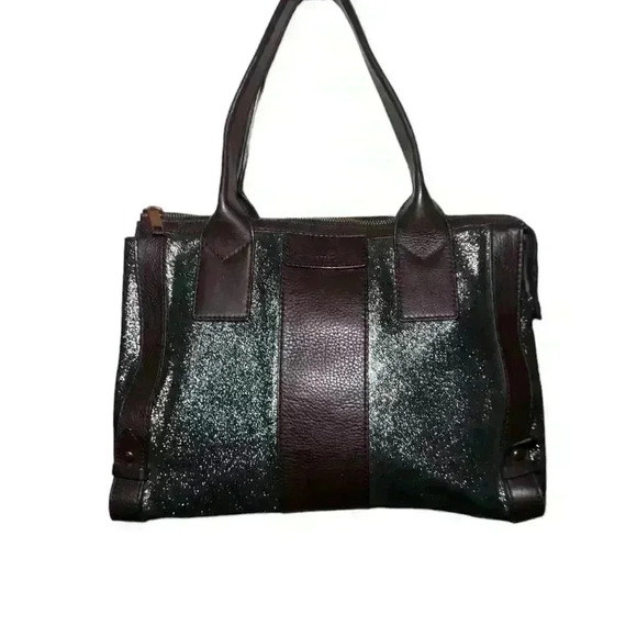 Fossil leather shoulder bag - Picture 4 of 11